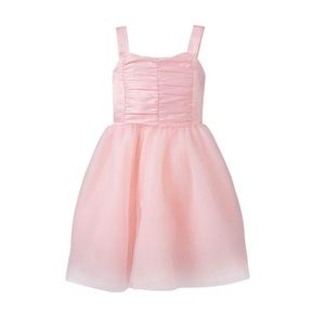 Janie & Jack Petal Pink Ballet Tulle Infant Dress 6-12